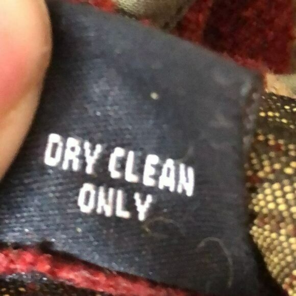 Tally Ho Women's Long Sleeve Wood Buttons Reversible Jacket S SMALL - Picture 8 of 13